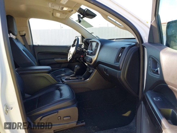 2017 GMC Canyon 4WD SLT with VIN 1GTP6DE10H1255789, listed as a IAAI auction lot 41617902 with 112,368 mi miles. Bid and sale history available at carsss.com. Image 5.