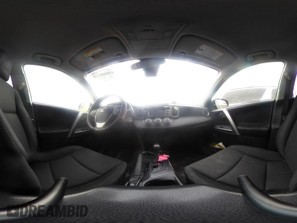 2017 Toyota RAV4 LE with VIN JTMBFREV3HJ704411, listed as a IAAI auction lot 40868831 with 102,729 mi miles. Bid and sale history available at carsss.com. Image 18.