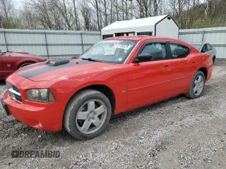 2007 Dodge Charger SXT z VIN 2B3KK43G47H627603, wystawiony jako Copart lot #51768525 z przebiegiem 110 677 mil mil oraz Szkoda całkowita • Salvage title. Historia ofert i sprzedaży dostępna na DreamBid. Obrazek 1.
