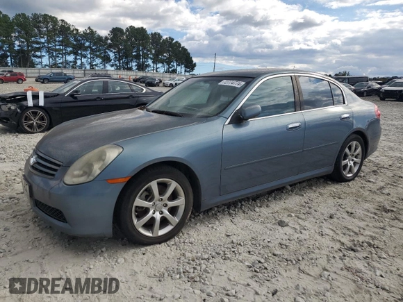 2005 Infiniti G35 Sedan with VIN JNKCV51E45M211447, listed as a Copart auction lot 49301135 with 196,652 mi miles and Non Repairable. Bid and sale history available at carsss.com. Image 1.