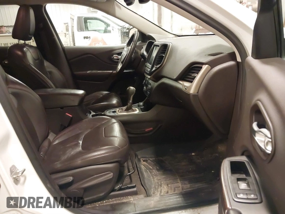 2014 Jeep Cherokee Trailhawk with VIN 1C4PJMBS5EW159912, listed as a IAAI auction lot 41538254 with 166,955 mi miles. Bid and sale history available at carsss.com. Image 5.
