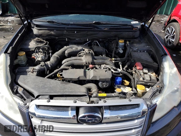 2013 Subaru Outback 2.5i Limited with VIN 4S4BRBKC0D3215878, listed as a Copart auction lot 46162085 with 126,738 mi miles and Salvage Title. Bid and sale history available at carsss.com. Image 12.