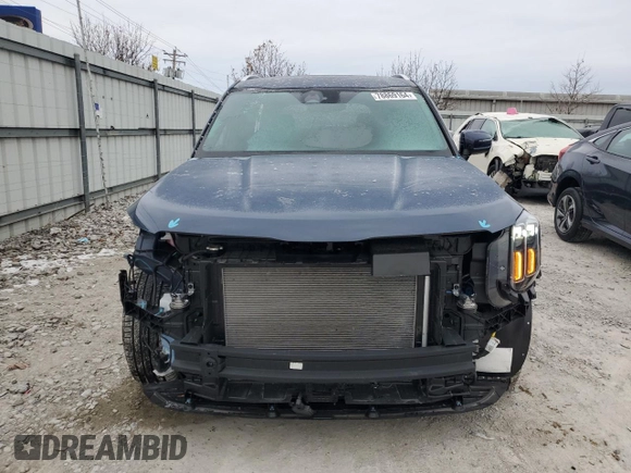 2024 Kia Telluride EX with VIN 5XYP34GC1RG502388, listed as a Copart auction lot 78869164 with 1,708 mi miles and Salvage title. Bid and sale history available at DreamBid. Image 5.