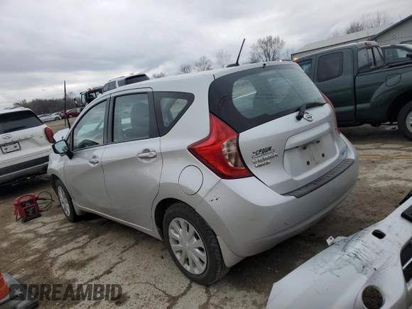2015 Nissan Note SV with VIN 3N1CE2CP6FL447305, listed as a Copart auction lot 50258175 with 143,402 mi miles and Salvage Title. Bid and sale history available at DreamBid. Image 2.