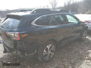2022 Subaru Outback Limited with VIN 4S4BTANC7N3182712, listed as a IAAI auction lot 41851298 with 60,697 mi miles. Bid and sale history available at carsss.com. Image 4.