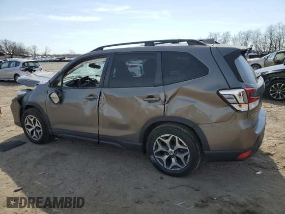 2019 Subaru Forester Premium with VIN JF2SKAGC4KH488528, listed as a Copart auction lot 48896505 with 77,543 mi miles and Non Repairable. Bid and sale history available at carsss.com. Image 2.