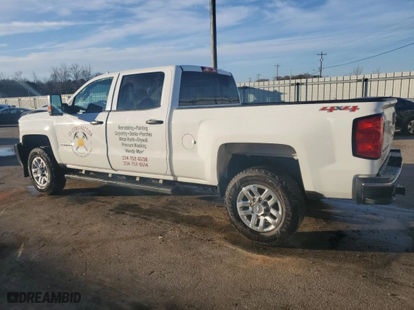 2016 Chevrolet Silverado 2500HD Work Truck with VIN 1GC1KUEG9GF130815, listed as a Copart auction lot 88522505 with 163,624 mi miles and Salvage Title. Bid and sale history available at carsss.com. Image 2.