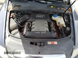2005 Audi A6 with VIN WAUDG74F85N102609, listed as a Copart auction lot 59572414 with 174,527 mi miles and Salvage Title. Bid and sale history available at carsss.com. Image 11.