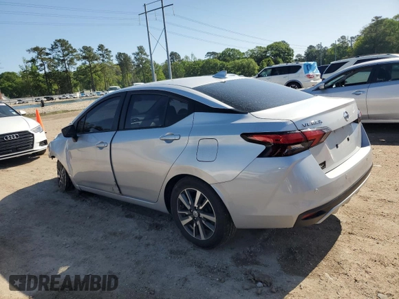 2021 Nissan Versa SV z VIN 3N1CN8EV1ML868652, wystawiony jako Copart lot #52175975 z przebiegiem 85 708 mil mil oraz Szkoda całkowita • Salvage title. Historia ofert i sprzedaży dostępna na DreamBid. Obrazek 2.