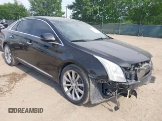 2017 Cadillac XTS Luxury with VIN 2G61M5S34H9160898, listed as a IAAI auction lot 41943509 with 133,408 mi miles. Bid and sale history available at carsss.com. Image 1.