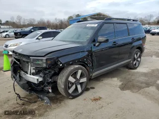 2024 Hyundai Santa Fe Limited with VIN 5NMP44GL0RH029991, listed as a Copart auction lot 42335195 with 15,237 mi miles and Salvage Title. Bid and sale history available at carsss.com. Image 1.