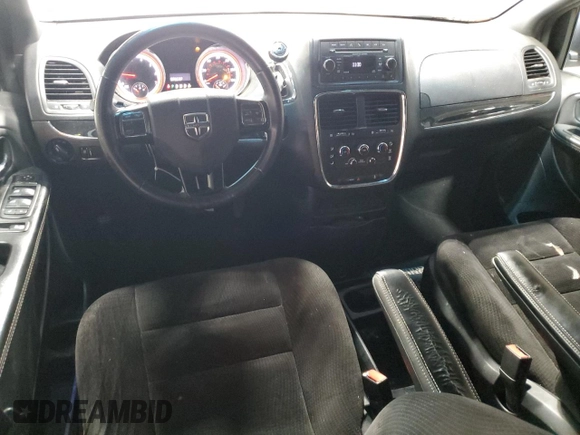 2014 Dodge Grand Caravan American Value with VIN 2C4RDGBG7ER451633, listed as a Copart auction lot 55100195 with 196,821 mi miles and Clean Title. Bid and sale history available at DreamBid. Image 8.