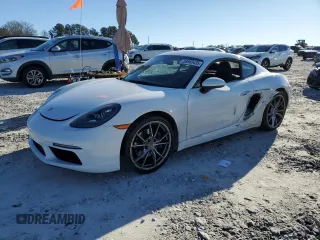 2017 Porsche 718 Cayman z VIN WP0AA2A87HS270327, wystawiony jako Copart lot #88983435 z przebiegiem 38 579 mil mil oraz Szkoda całkowita • Salvage title. Historia ofert i sprzedaży dostępna na DreamBid. Obrazek 1.