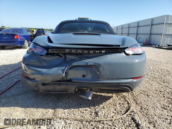 2017 Porsche 718 Boxster z VIN WP0CA2A85HS222172, wystawiony jako Copart lot #47503034 z przebiegiem 27 057 mil mil oraz Szkoda całkowita • Salvage title. Historia ofert i sprzedaży dostępna na DreamBid. Obrazek 6.