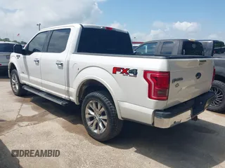 2017 Ford F-150 XL with VIN 1FTEW1EG2HFA40301, listed as a IAAI auction lot 42668834 with 164,951 mi miles and . Bid and sale history available at DreamBid. Image 3.