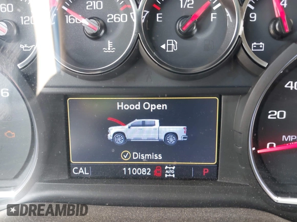 2020 Chevrolet Silverado 1500 LT with VIN 1GCUYDED4LZ137214, listed as a IAAI auction lot 42172170 with 110,082 mi miles and . Bid and sale history available at DreamBid. Image 15.
