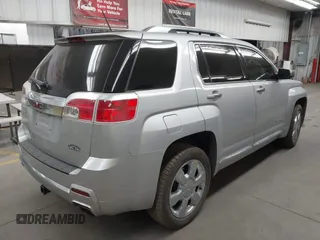 2015 GMC Terrain Denali with VIN 2GKFLUE33F6353946, listed as a IAAI auction lot 41550062 with 79,244 mi miles. Bid and sale history available at carsss.com. Image 4.