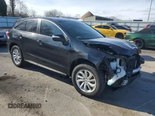 2018 Acura RDX w/Technology Pkg with VIN 5J8TB4H57JL022979, listed as a Copart auction lot 47492195 with 74,694 mi miles and Salvage Title. Bid and sale history available at carsss.com. Image 4.