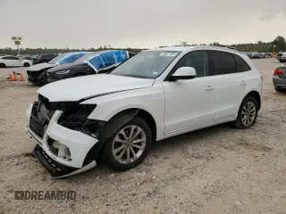 2013 Audi Q5 Premium with VIN WA1CFAFP2DA053900, listed as a Copart auction lot 49457465 with 99,417 mi miles and Salvage Title. Bid and sale history available at carsss.com. Image 1.