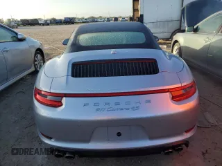 2017 Porsche 911 Carrera S with VIN WP0CB2A95HS154123, listed as a Copart auction lot 78064684 with 0 mi miles and Non Repairable. Bid and sale history available at carsss.com. Image 6.
