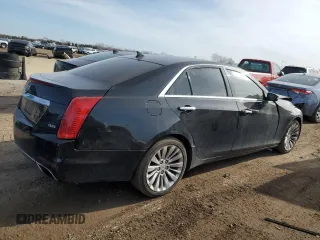 2014 Cadillac CTS Luxury AWD with VIN 1G6AX5S39E0147660, listed as a Copart auction lot 48681735 with 136,888 mi miles and Clean Title. Bid and sale history available at DreamBid. Image 3.