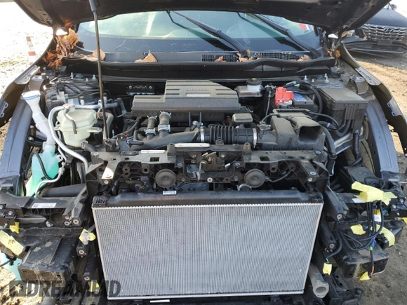 2020 Honda CR-V EX with VIN 5J6RW2H53LA017496, listed as a Copart auction lot 81454484 with 12,322 mi miles and Salvage Title. Bid and sale history available at DreamBid. Image 12.