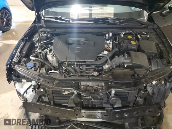 2024 Mazda 3 S Select Sport with VIN JM1BPAKMXR1718852, listed as a Copart auction lot 61240255 with 6,748 mi miles and Salvage title. Bid and sale history available at DreamBid. Image 11.