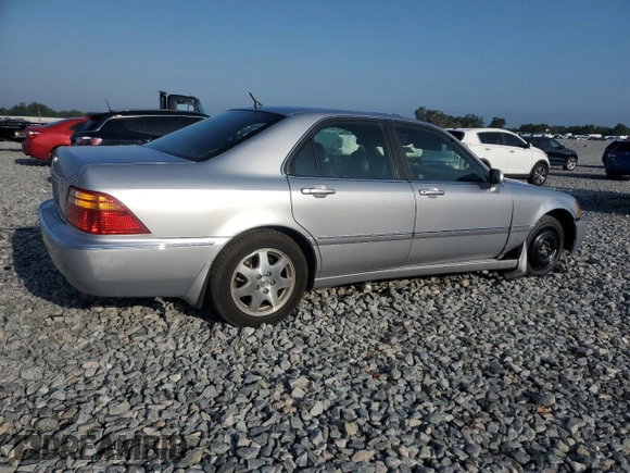2002 Acura RL with VIN JH4KA96662C014359, listed as a Copart auction lot 55656515 with 107,884 mi miles and Salvage title. Bid and sale history available at DreamBid. Image 3.