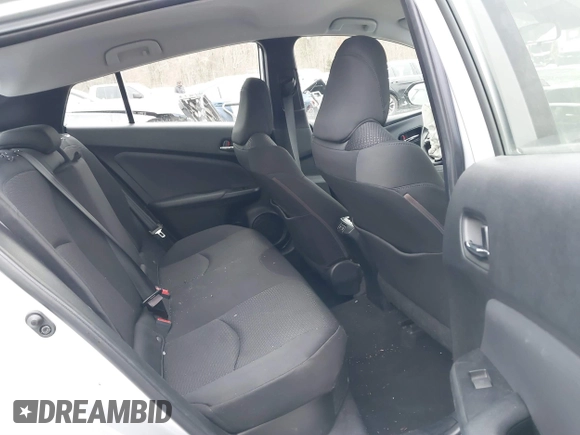 2019 Toyota Prius LE with VIN JTDL9RFU4K3008931, listed as a IAAI auction lot 41548356 with 94,176 mi miles and . Bid and sale history available at DreamBid. Image 8.