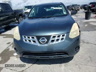 2012 Nissan Rogue S with VIN JN8AS5MT8CW279591, listed as a Copart auction lot 50139105 with 135,634 mi miles and Salvage Title. Bid and sale history available at carsss.com. Image 12.