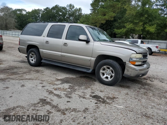 2001 Chevrolet Suburban LT with VIN 3GNEC16T81G165920, listed as a Copart auction lot 74528454 with 275,334 mi miles and Salvage Title. Bid and sale history available at carsss.com. Image 4.