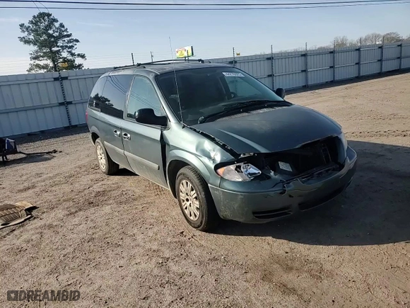 2006 Chrysler Town & Country SWB with VIN 1A4GP45R86B572577, listed as a Copart auction lot 44276325 with 0 mi miles and Salvage Title. Bid and sale history available at carsss.com. Image 12.