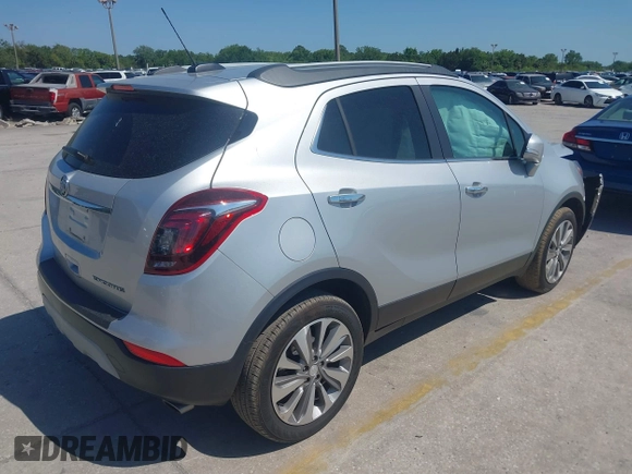 2019 Buick Encore Preferred with VIN KL4CJASB6KB828473, listed as a IAAI auction lot 42022002 with 59,705 mi miles. Bid and sale history available at carsss.com. Image 4.