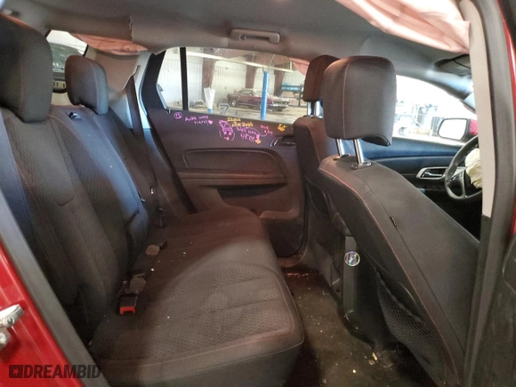 2015 GMC Terrain SLE with VIN 2GKFLVEK6F6306293, listed as a Copart auction lot 48242445 with 0 mi miles and Salvage Title. Bid and sale history available at carsss.com. Image 11.