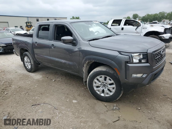 2023 Nissan Frontier SV с VIN 1N6ED1EK1PN649830, выставлен на аукционе Copart как лот 54631155 с пробегом 29 101 миль миль и Списание • Salvage title. История ставок и продаж доступна на DreamBid. Изображение 4.
