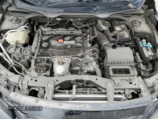 2021 Honda Civic LX с VIN 2HGFC2F66MH517914, выставлен на аукционе Copart как лот 61047225 с пробегом Не указан миль и Списание • Salvage title. История ставок и продаж доступна на DreamBid. Изображение 11.