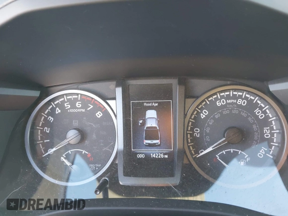 2023 Toyota Tacoma SR5 z VIN 3TMDZ5BN6PM156824, wystawiony jako IAAI lot #41031932 z przebiegiem 14 226 mil mil oraz . Historia ofert i sprzedaży dostępna na DreamBid. Obrazek 7.