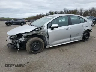 2024 Toyota Corolla LE with VIN 5YFB4MDE2RP130469, listed as a Copart auction lot 53644365 with 16,320 mi miles and Salvage Title. Bid and sale history available at carsss.com. Image 1.