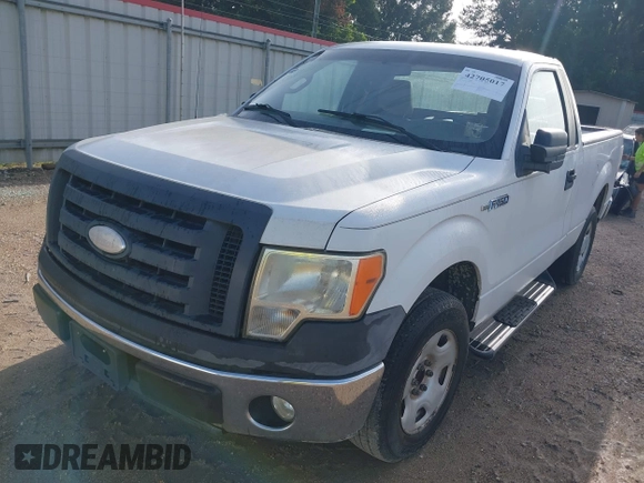 2009 Ford F-150 XL with VIN 1FTRF12W69KB58146, listed as a IAAI auction lot 42705017 with 150,944 mi miles and . Bid and sale history available at DreamBid. Image 6.