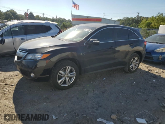 2013 Acura RDX Technology with VIN 5J8TB3H5XDL015183, listed as a Copart auction lot 69761234 with 188,179 mi miles and Salvage Title. Bid and sale history available at DreamBid. Image 1.