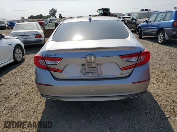 2019 Honda Accord EX with VIN 1HGCV3F46KA012226, listed as a Copart auction lot 59628015 with 56,960 mi miles and Salvage title. Bid and sale history available at DreamBid. Image 6.