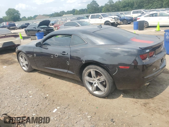 2012 Chevrolet Camaro 2LT z VIN 2G1FC1E30C9148002, wystawiony jako Copart lot #58833525 z przebiegiem 70 300 mil mil oraz Szkoda całkowita • Salvage title. Historia ofert i sprzedaży dostępna na DreamBid. Obrazek 2.