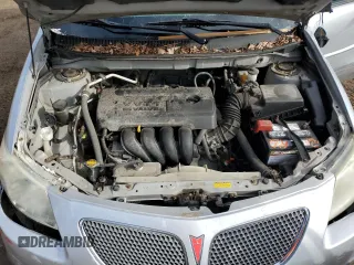 2005 Pontiac Vibe with VIN 5Y2SL63885Z457212, listed as a Copart auction lot 51409715 with 136,027 mi miles and Salvage Title. Bid and sale history available at DreamBid. Image 11.
