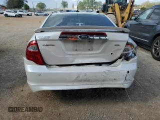2011 Ford Fusion SEL with VIN 3FAHP0JA8BR158729, listed as a Copart auction lot 51606315 with 177,478 mi miles and Salvage Title. Bid and sale history available at carsss.com. Image 6.