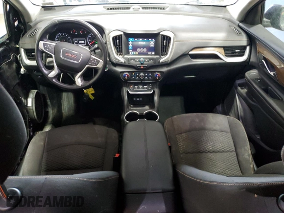 2018 GMC Terrain SLE with VIN 3GKALTEXXJL123185, listed as a Copart auction lot 45950595 with 120,635 mi miles and Salvage Title. Bid and sale history available at carsss.com. Image 8.