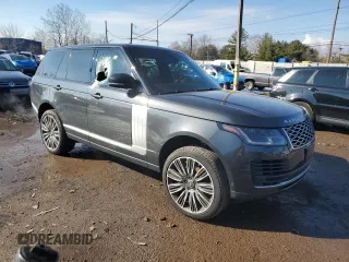 2021 Land Rover Range Rover P525 Westminster z VIN SALGS2SE9MA428204, wystawiony jako Copart lot #88078035 z przebiegiem 35 363 mil mil oraz Szkoda całkowita • Salvage title. Historia ofert i sprzedaży dostępna na DreamBid. Obrazek 4.