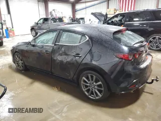 2020 Mazda 3 with VIN JM1BPALM6L1157409, listed as a Copart auction lot 88316725 with 124,313 mi miles and Salvage title. Bid and sale history available at DreamBid. Image 2.