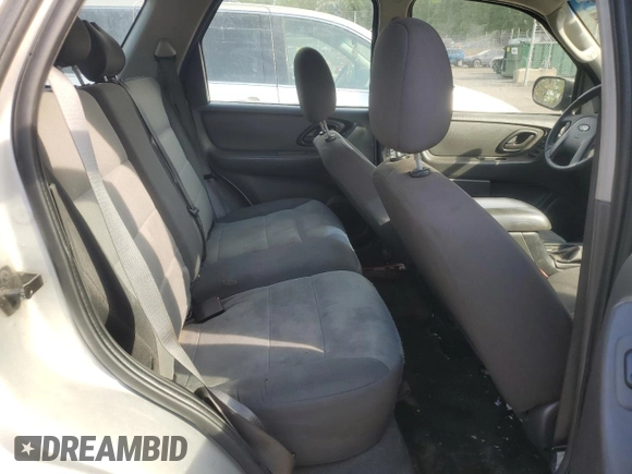 2006 Ford Escape XLS with VIN 1FMYU02Z06KB99711, listed as a Copart auction lot 53623165 with Not Provided miles and Salvage Title. Bid and sale history available at DreamBid. Image 11.