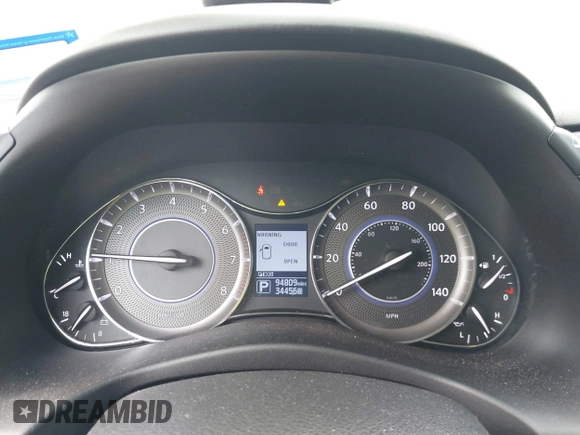 2014 Infiniti QX80 z VIN JN8AZ2NF1E9552567, wystawiony jako IAAI lot #40608266 z przebiegiem 94 809 mil mil oraz . Historia ofert i sprzedaży dostępna na DreamBid. Obrazek 7.