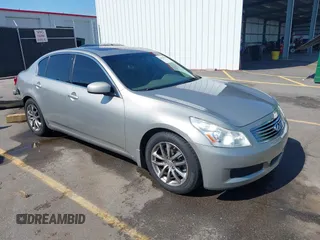 2008 Infiniti G35 Journey z VIN JNKBV61E78M217927, wystawiony jako IAAI lot #42651058 z przebiegiem 204 792 mil mil oraz . Historia ofert i sprzedaży dostępna na DreamBid. Obrazek 1.